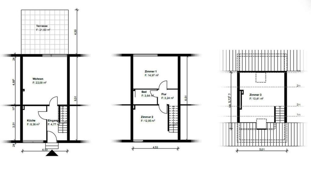 Einziehen & Wohlfühlen - Kernsaniertes Reihenhaus mit Wärmepumpe in Stöckheim 4 zimmer