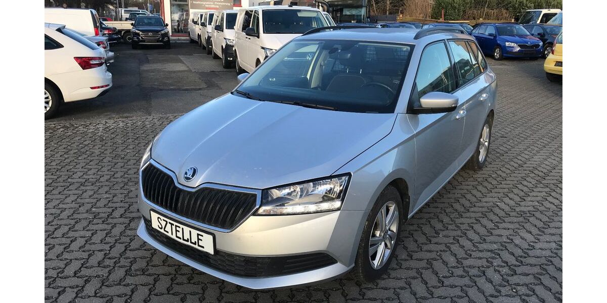 Skoda Fabia 183.487 km 8.999 € Braunschweig 38110