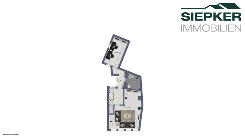 Reihenmittelhaus Braunschweig Innenstadt - 4 Zimmer, 125 m&sup2;, 375.000&euro; | Angebot:26474863