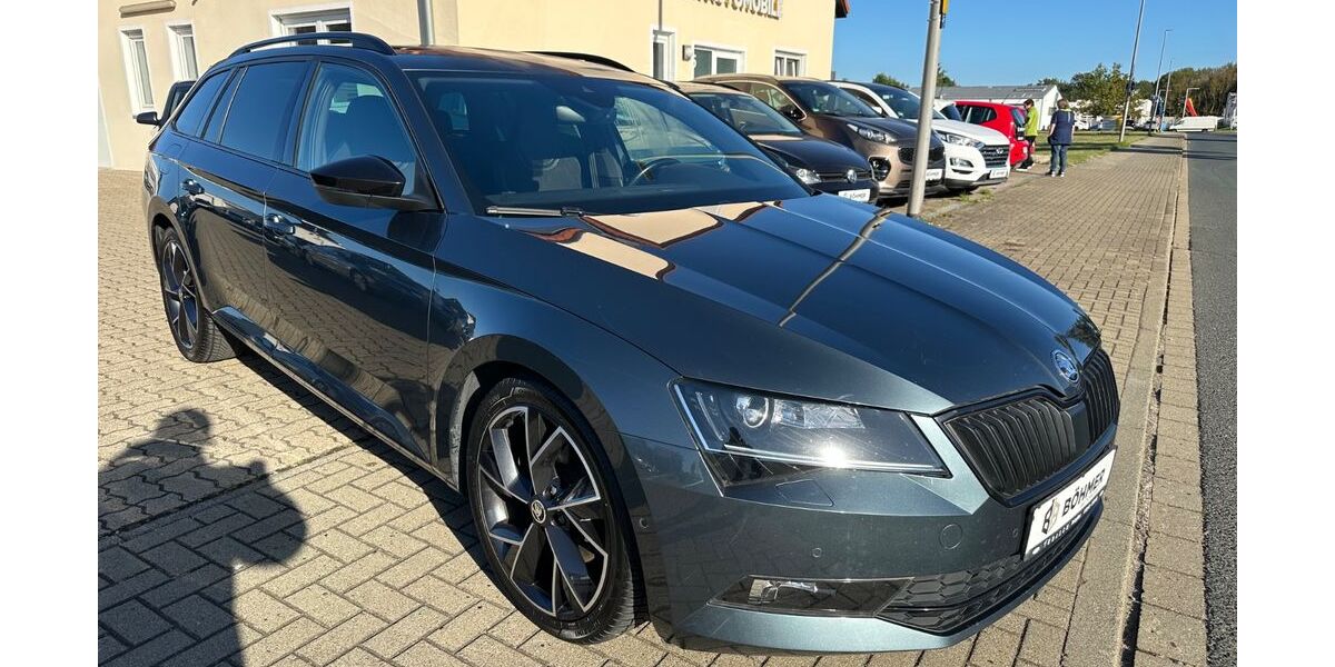 Skoda Superb 156.000 km 17.990 € Salzgitter 38229