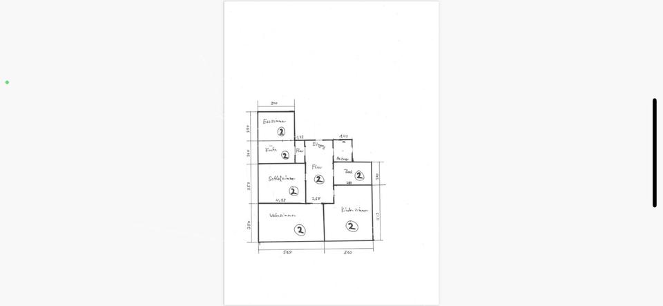 Etagenwohnung Salzgitter Ortschaft Südost - 3.5 Zimmer, 85 m&sup2;, 149.990&euro; | Angebot:25441170