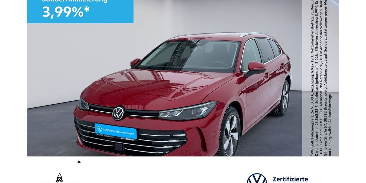 VW Passat Variant 25.349 km 32.440 &euro; Wolfenbüttel 38304
