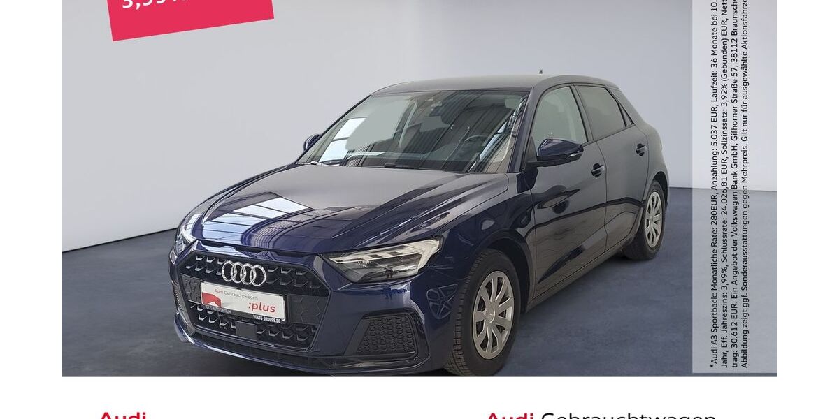 Audi A1 5.400 km 25.250 &euro; Braunschweig 38124