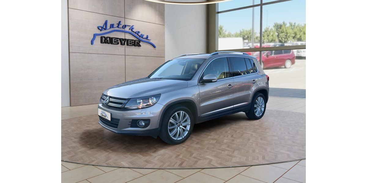 VW Tiguan 108.698 km 10.410 € Sickte bei Braunschweig 38173