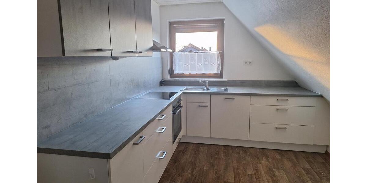 3-Raum-Wohnung mit EBK und Gartenmitbenutzung in Cramme 3 zimmer