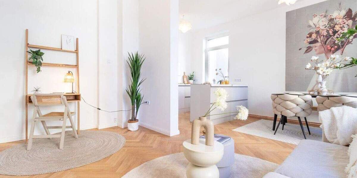Etagenwohnung Braunschweig Östliches Ringgebiet - 2 Zimmer, 52 m&sup2;, 229.000&euro; | Angebot:25751245
