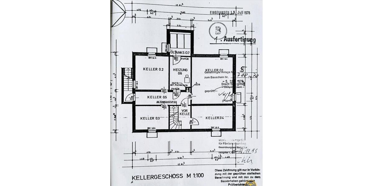 Einfamilienhaus Salzgitter Ortschaft Ost - 7 Zimmer, 166 m&sup2;, 394.999&euro; | Angebot:26330066
