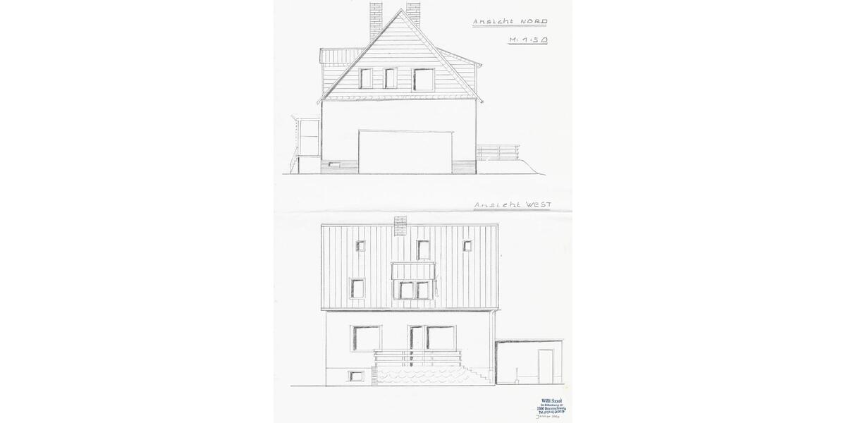 Einfamilienhaus Braunschweig Heidberg-Melverode - 9 Zimmer, 196 m&sup2;, 295.000&euro; | Angebot:25324013