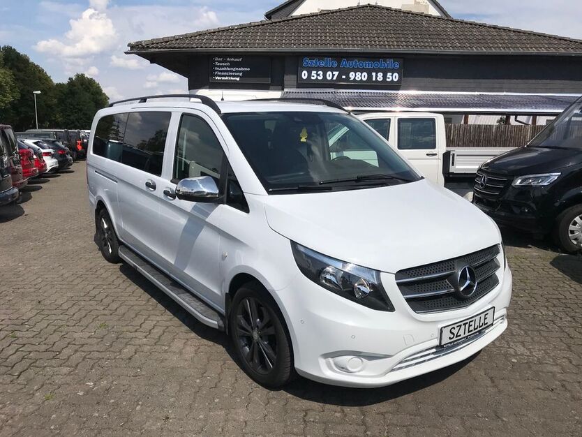 Mercedes-Benz Vito 92.706 km 37.999 € Braunschweig 38110