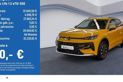 VW T-Roc 6.500 km 33.340 &euro; Wolfenbüttel 38304
