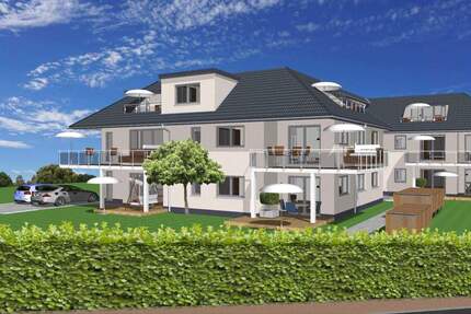 IHRE WOHLFÜHLWohnung: Energieeffizienter Neubau mit 3 Zimmern und Balkon