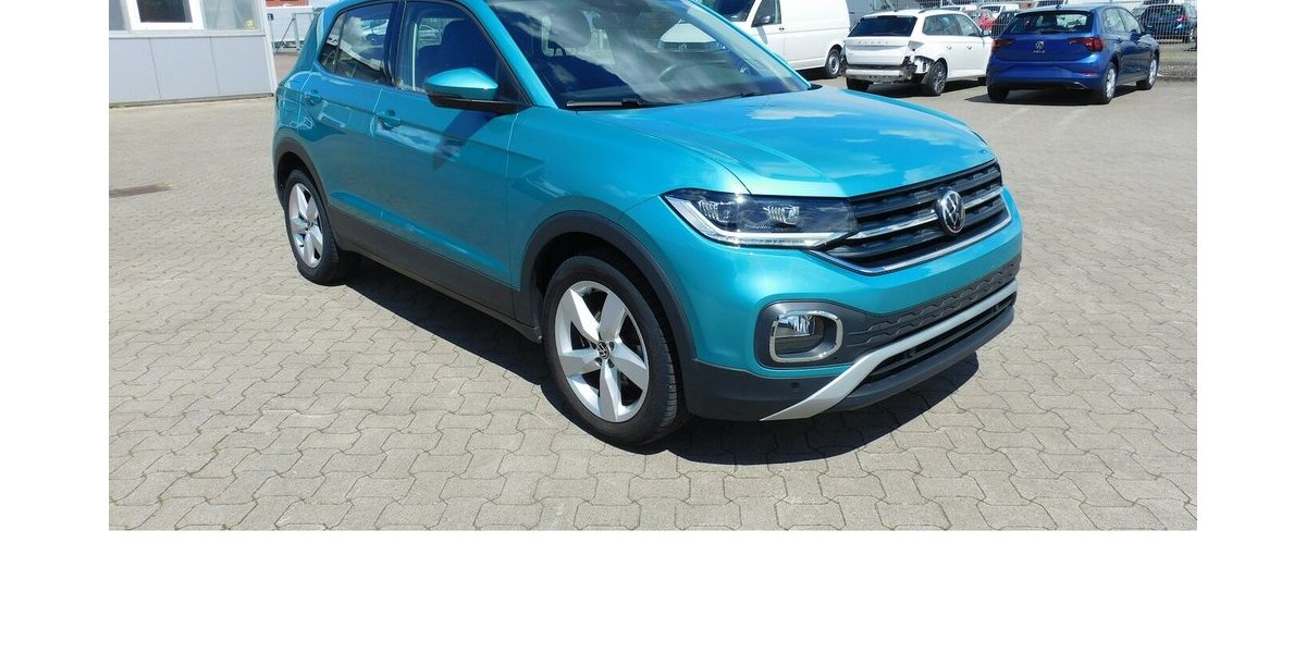 VW T-Cross 1.0 Style TSI BMT Navi Klima 17.000 km 17.990 &euro; Vordorf 38533