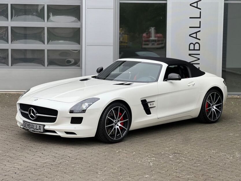 Mercedes-Benz SLS AMG 32.900 km 172.500 € Braunschweig 38112