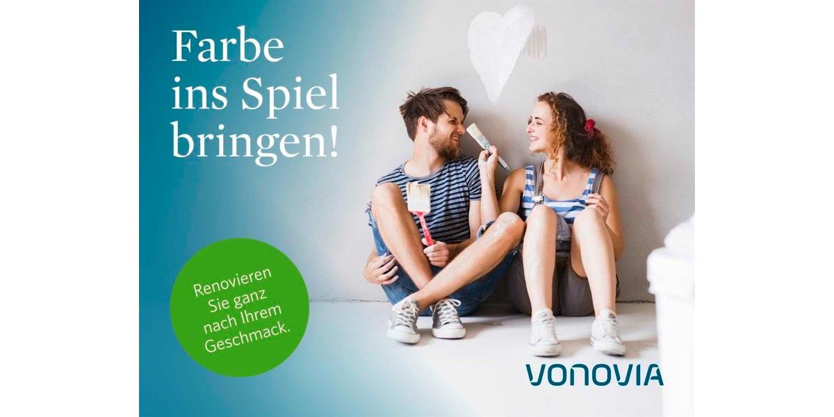 Erdgeschoßwohnung Braunschweig Lehndorf-Watenbüttel - 3 Zimmer, 53 m&sup2;, 439&euro; | Angebot:26367164