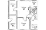 Etagenwohnung Salzgitter - 2 Zimmer, 50 m&sup2;, 59.900&euro; | Angebot:27197612