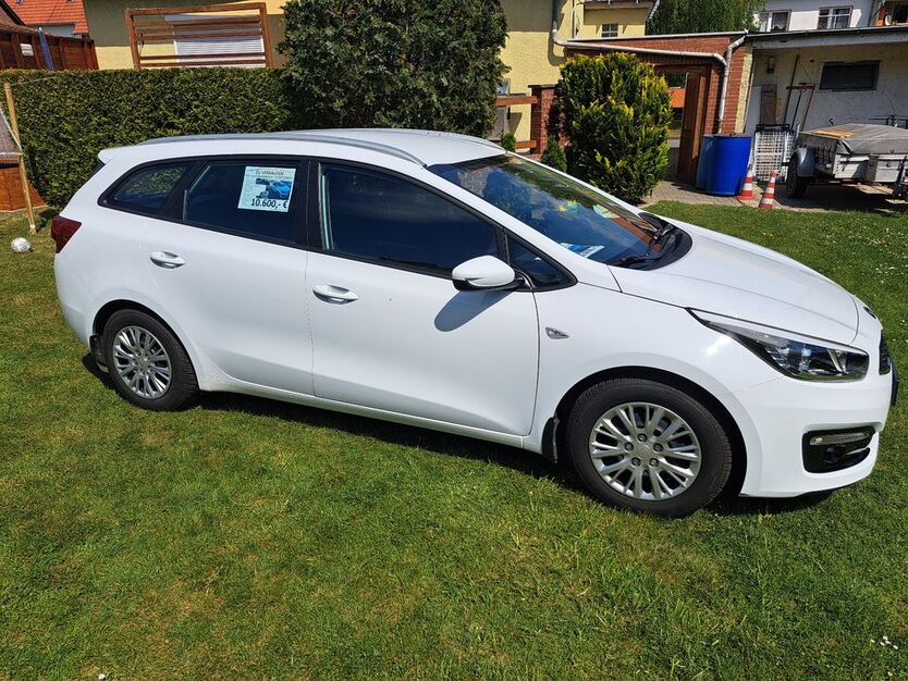 Kia ceed Sportswagon 105.000 km 9.999 € Hornburg 38315