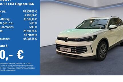 VW Tiguan 2.500 km 39.550 &euro; Braunschweig 38108