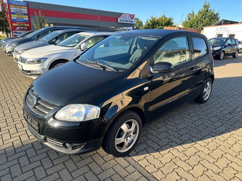 VW Fox 123.000 km 3.490 € Salzgitter 38229