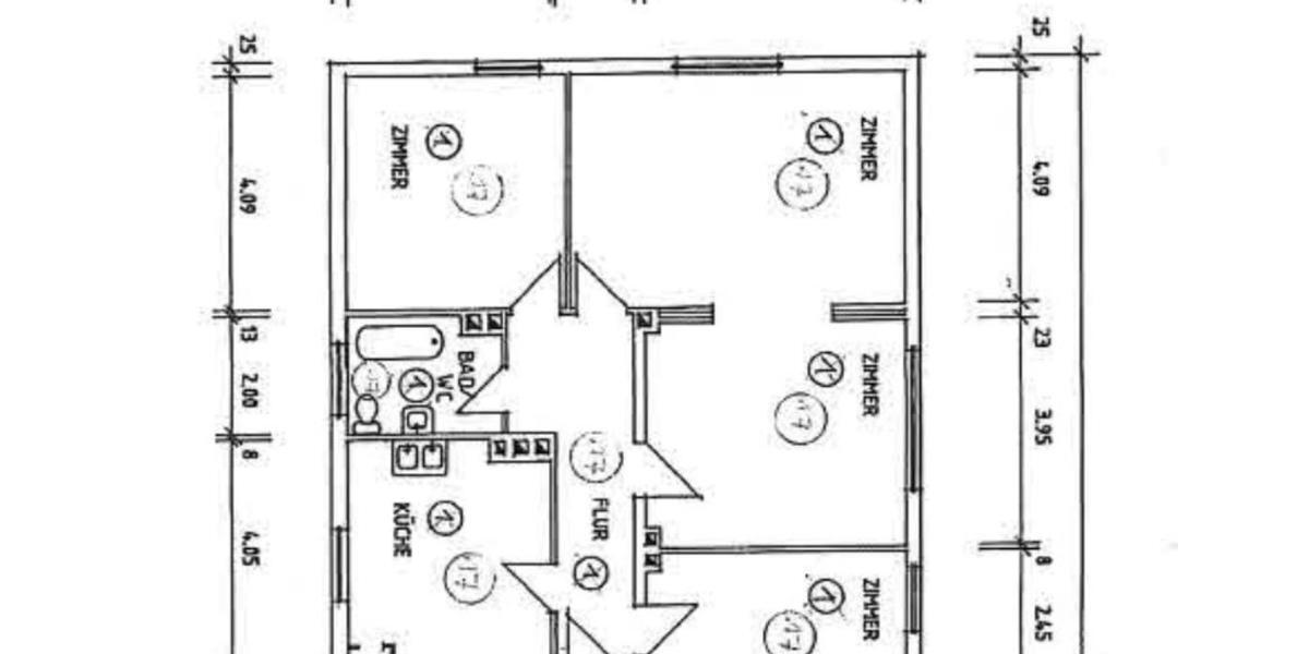 Biete 4 Zimmerwohnung in Salzgitter Bad 4 zimmer