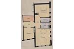 Etagenwohnung Hildesheim Himmelsthür - 3 Zimmer, 75 m&sup2;, 95.000&euro; | Angebot:26548936