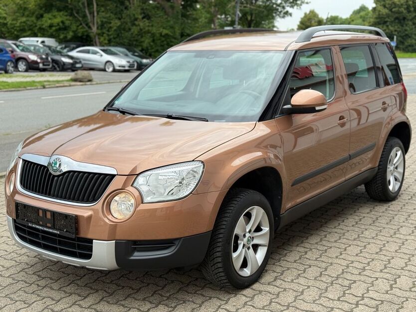 Skoda Yeti 221.900 km 7.900 € Salzgitter 38229
