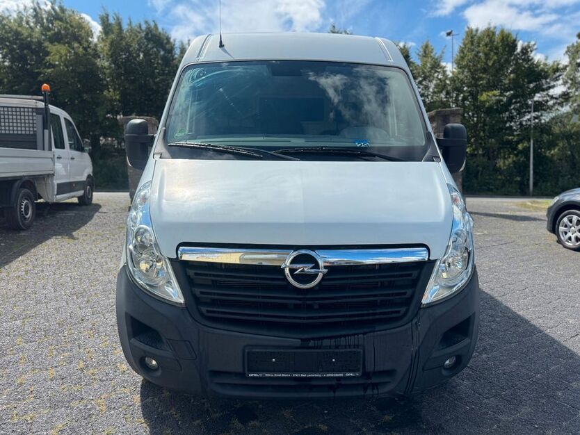 Opel Movano 177.000 km 9.299 € Goslar/Oker 38644