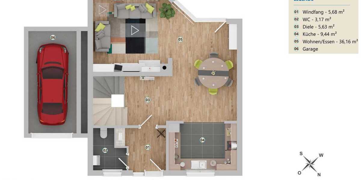 Alles, was das Herz begehrt - Doppelhaushälfte Hildesheim Itzum | Angebot:23396657