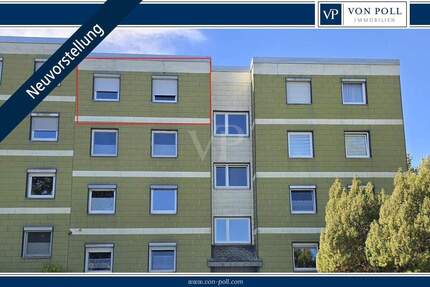 Gut geschnittene 3-Zi. ETW mit separatem WC und Loggia 3 zimmer