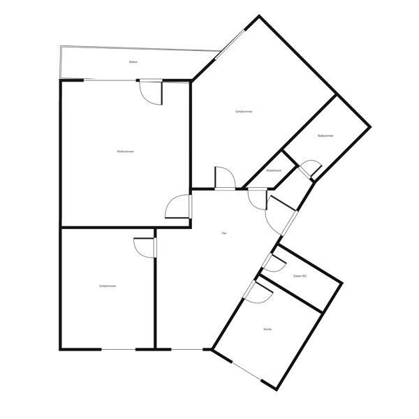 Im Sommer hinein, mit modernem Design! zimmer