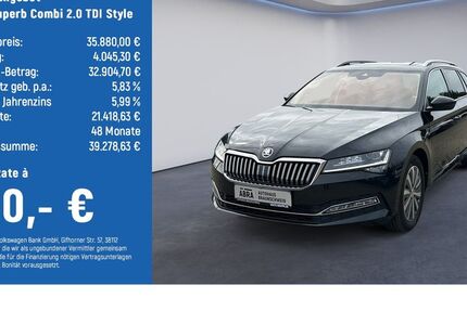 Skoda Superb 34.750 km 35.880 &euro; Braunschweig 38108