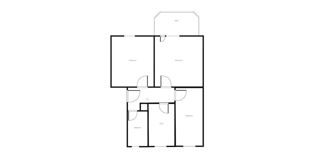 Etagenwohnung Braunschweig Südstadt- Rautheim- Mascherode - 3 Zimmer, 70 m&sup2;, 595&euro; | Angebot:23475982
