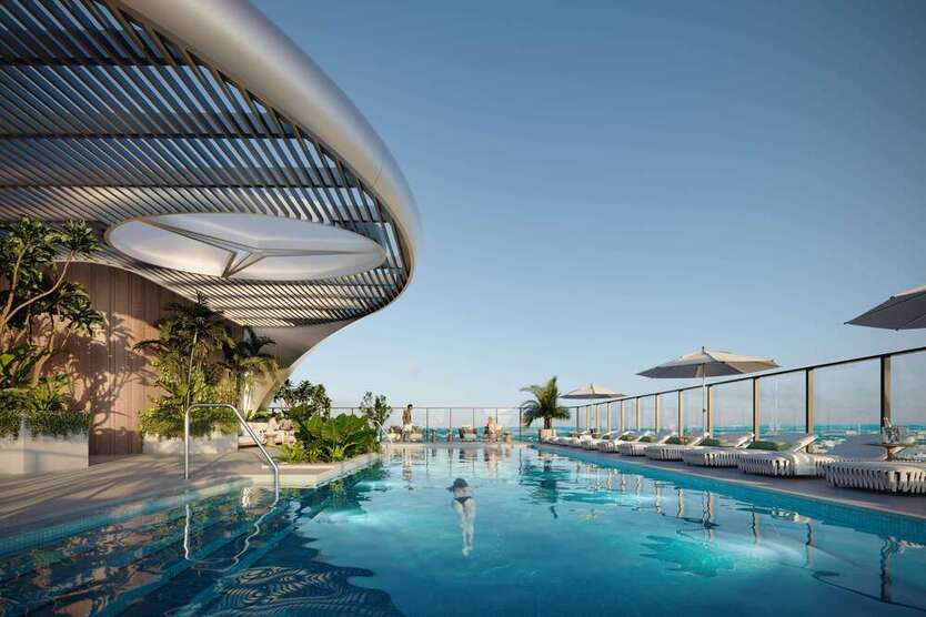 Wohnung zum Kaufen in Miami 635.089 € 43 m²