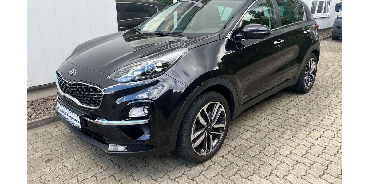 Kia Sportage 82.500 km 17.990 &euro; Goslar OT Vienenburg 38690