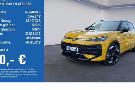 VW T-Roc 6.500 km 40.750 &euro; Braunschweig 38124