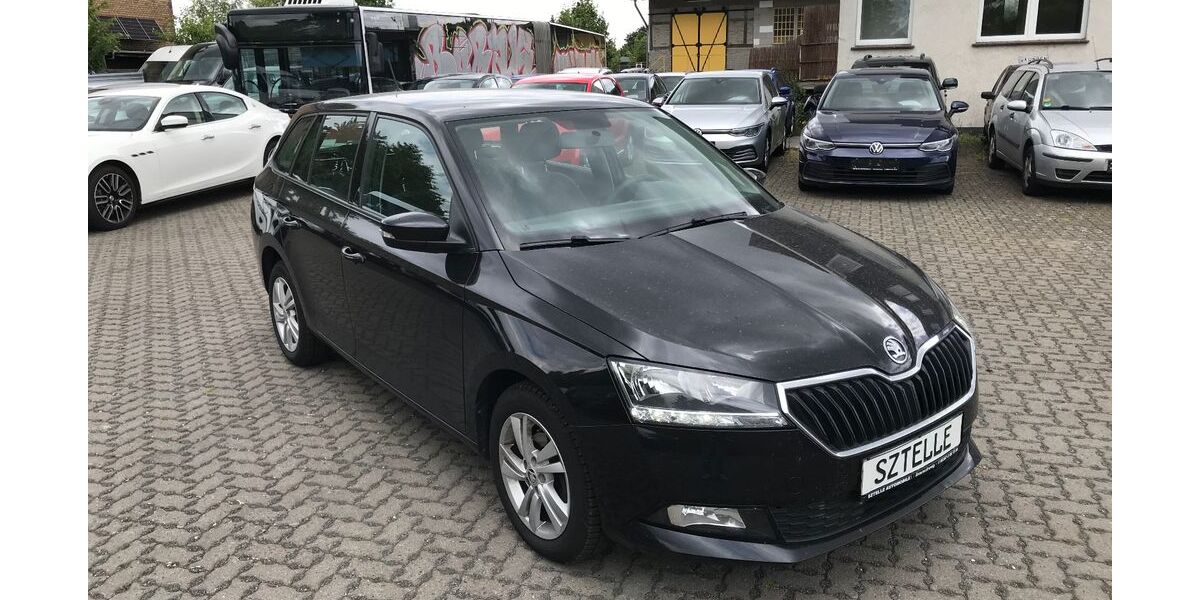 Skoda Fabia 155.344 km 7.999 &euro; Braunschweig 38110
