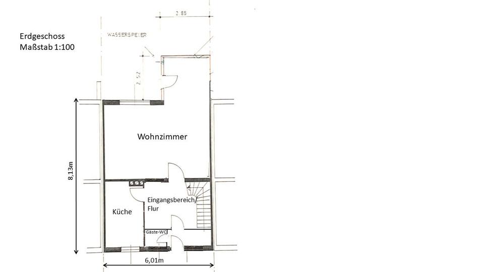 Reihenhaus Braunschweig Heidberg-Melverode - 5 Zimmer, 113 m&sup2;, 295.000&euro; | Angebot:26492637