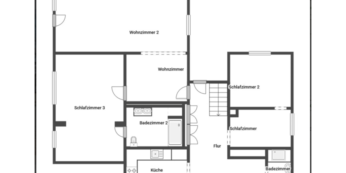 4,5 Zimmer Wohnung in Thiede 4.5 zimmer