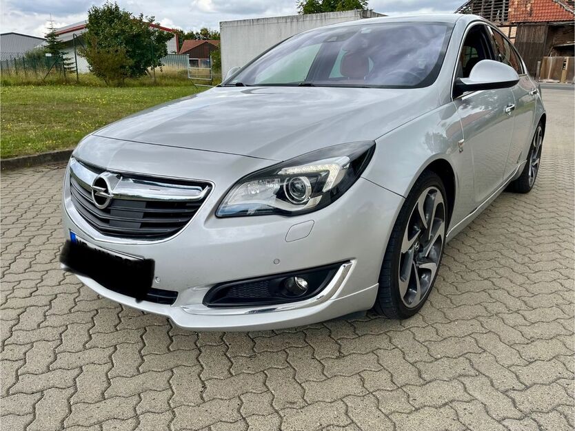 Opel Insignia 117.500 km 13.000 € Remlingen 38319
