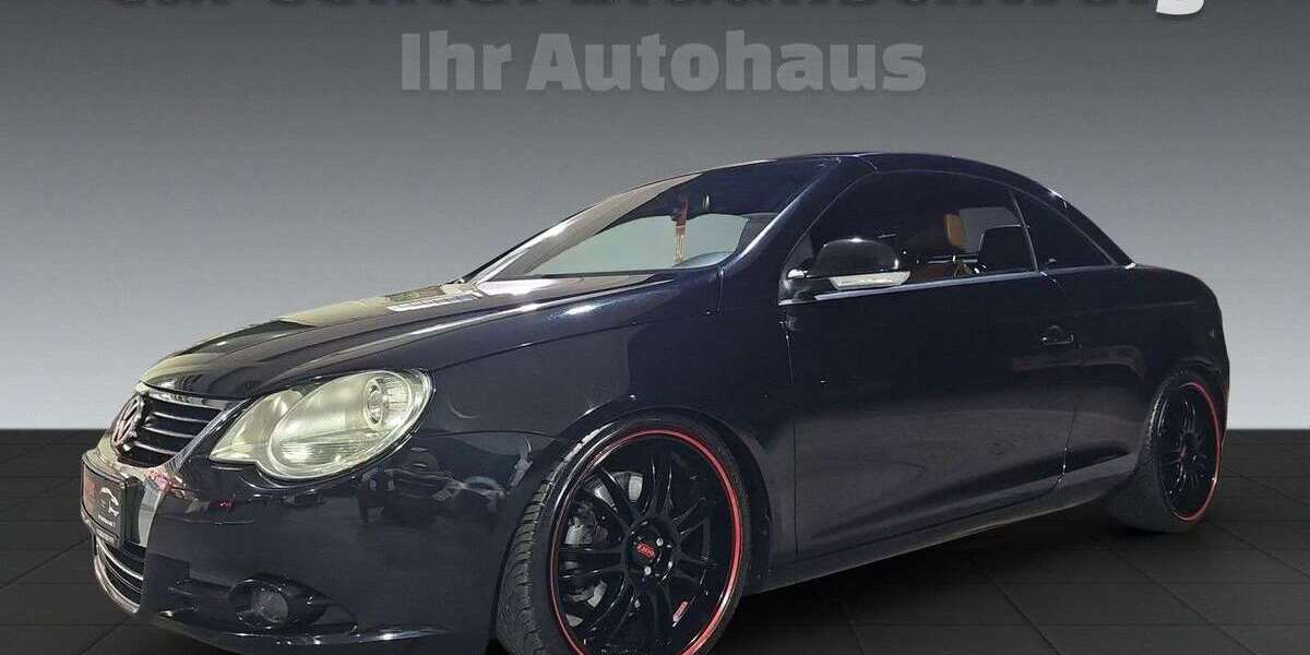 VW Eos 129.200 km 6.999 &euro; Braunschweig 38120