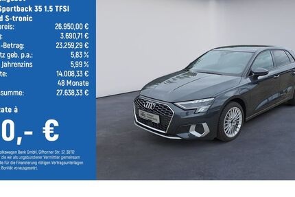 Audi A3 43.450 km 25.750 &euro; Braunschweig 38108