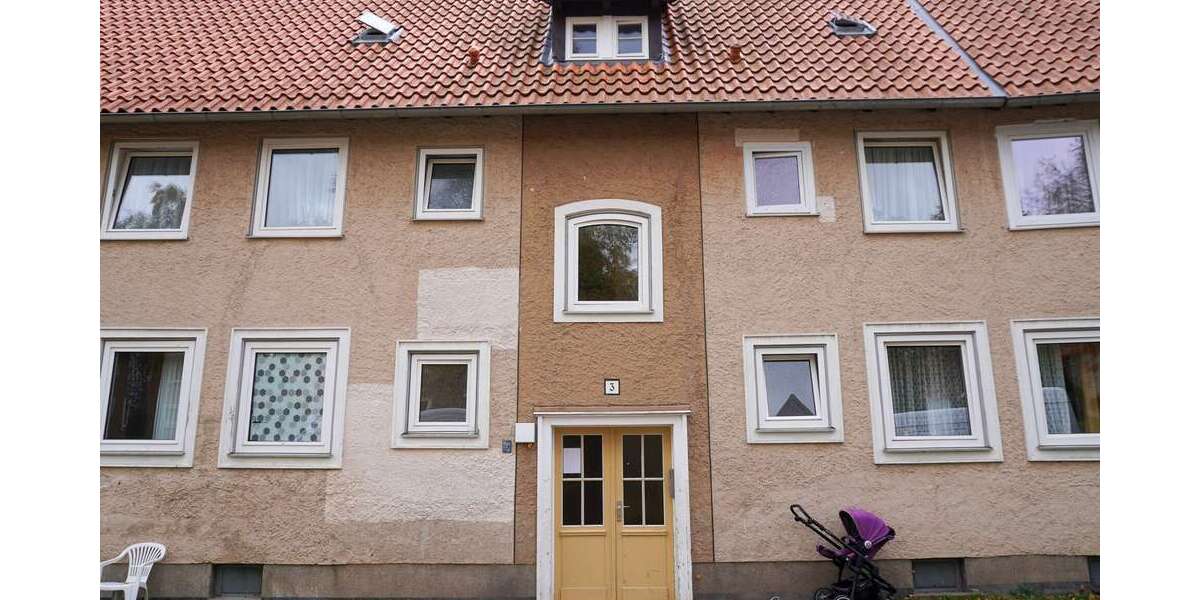 Etagenwohnung Salzgitter Ortschaft Südost - 4 Zimmer, 77 m&sup2;, 55.000&euro; | Angebot:23395204