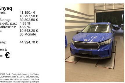 Skoda Enyaq 9.533 km 40.990 € Hildesheim 31137