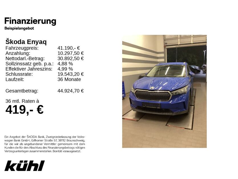 Skoda Enyaq 9.533 km 40.990 € Hildesheim 31137