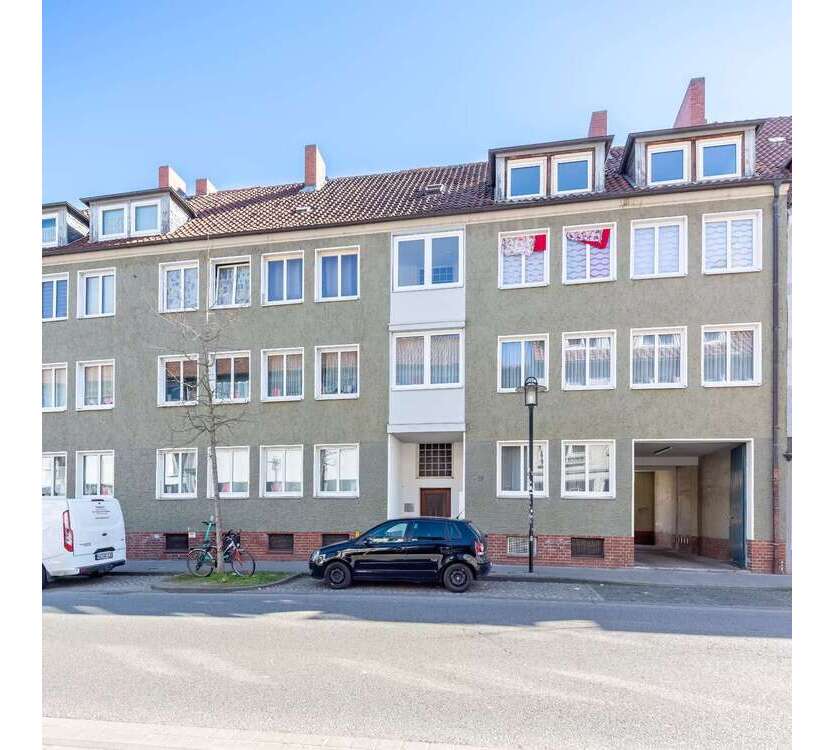 Wohnung zum Mieten in Hildesheim 564 € 47 m²