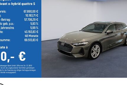 Audi A5 9.500 km 66.490 &euro; Hildesheim 31135
