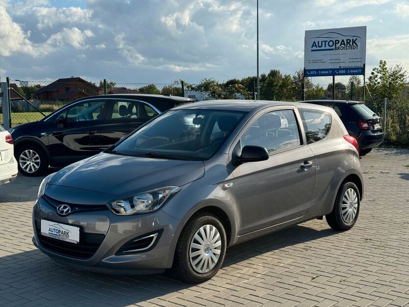 Hyundai i20 103.000 km 4.499 € Lengede 38268