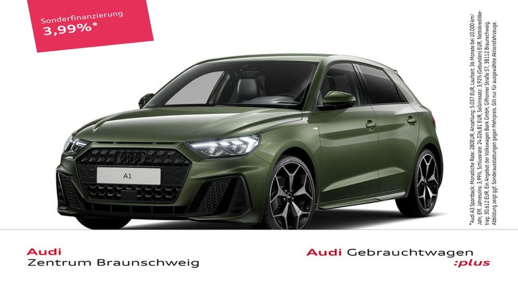 Audi A1 9.800 km 32.230 &euro; Braunschweig 38124