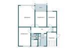 Etagenwohnung Salzgitter Lebenstedt - 4 Zimmer, 90 m&sup2;, 70.000&euro; | Angebot:26543219