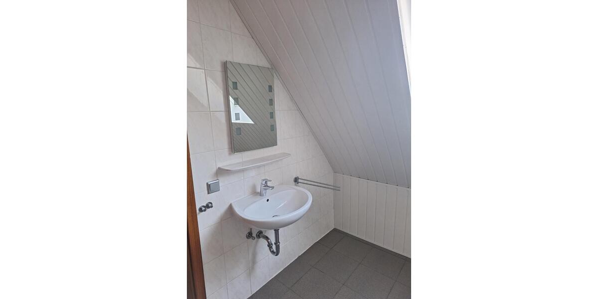 3-Raum-Wohnung mit EBK und Gartenmitbenutzung in Cramme 3 zimmer