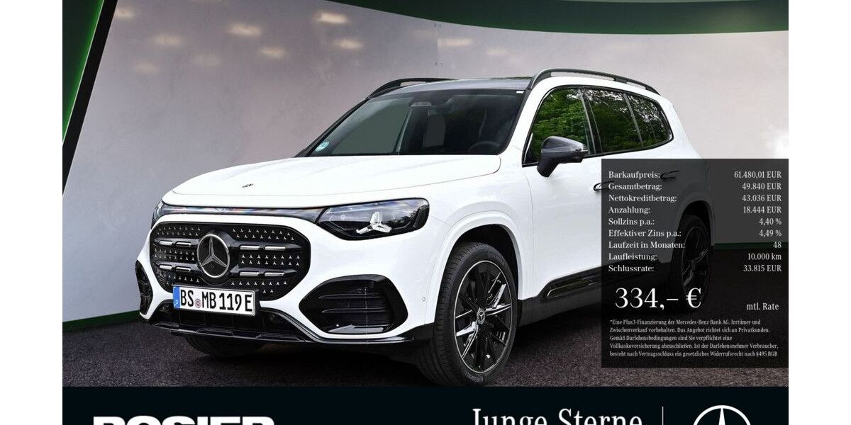 Mercedes-Benz GLB 250 14.500 km 61.370 &euro; Braunschweig 38122